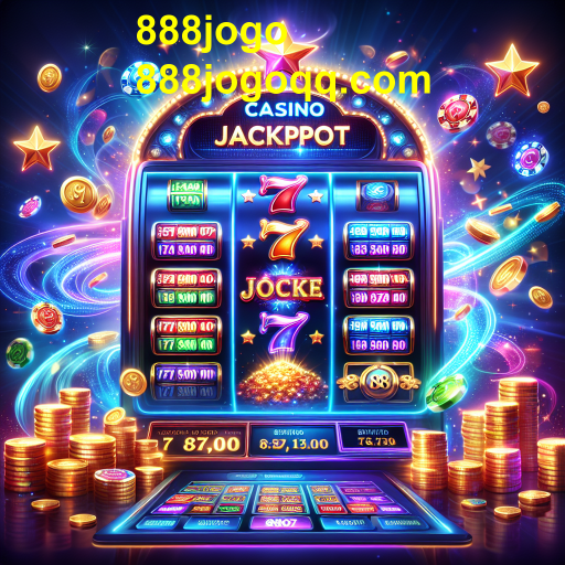 A Emoção dos Jackpots no 888jogo
