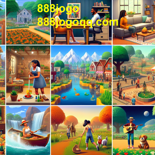 A Evolução dos Simuladores de Vida nos Jogos Eletrônicos