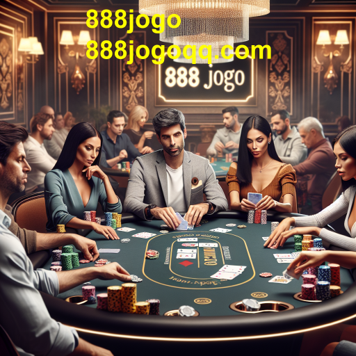 Descubra a Emoção do Poker no 888jogo